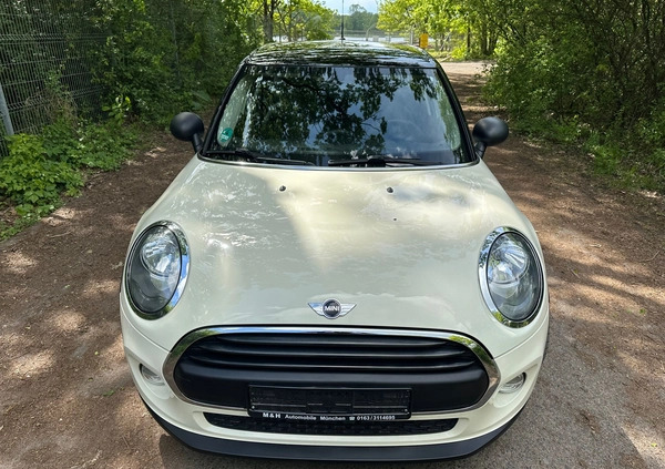 MINI ONE cena 45900 przebieg: 36000, rok produkcji 2015 z Wrocław małe 407